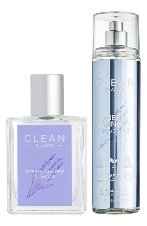 Classic Fresh Laundry & Lavender Fragrance Set