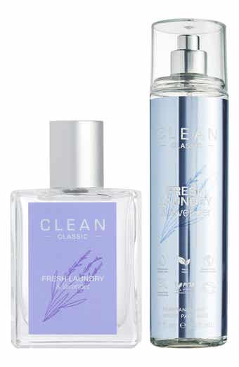CLEAN Classic Fresh Laundry & Lavender Fragrance Set