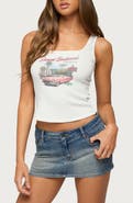 EDIKTED Sunset Boulevard Tank Top