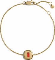 Monica Vinader Gemdrop Chain Bracelet