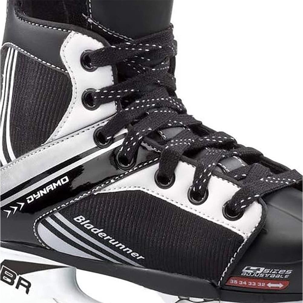 Bladerunner by Bladerunner Dynamo Boys Adjustable Ice Hockey Skates, Alternate, color, Black