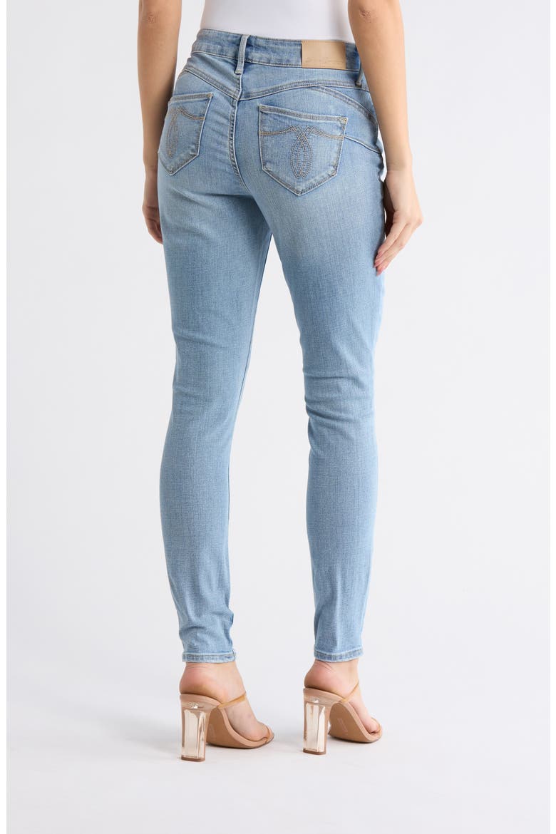 High Waist Booty Shaper Skinny Jeans, Alternate, color, GYPSY MOON