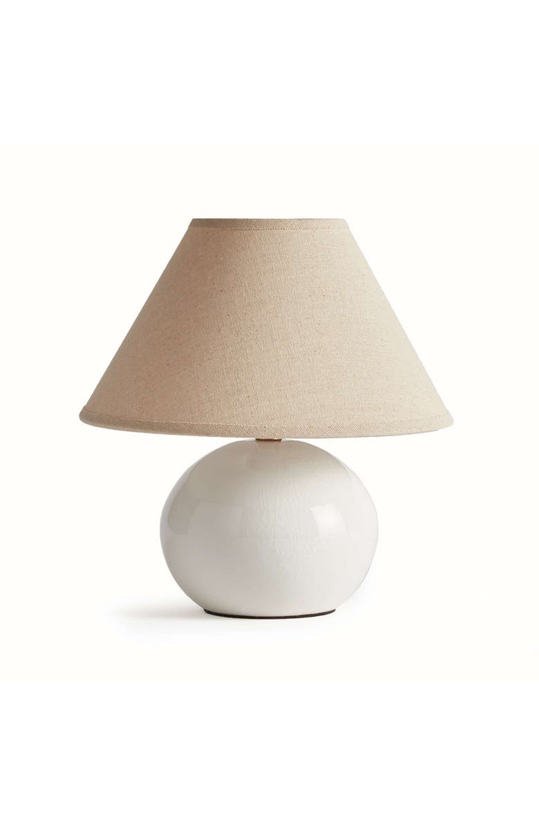 Napa Home & Garden Charlie Mini Lamp, Main, color, White
