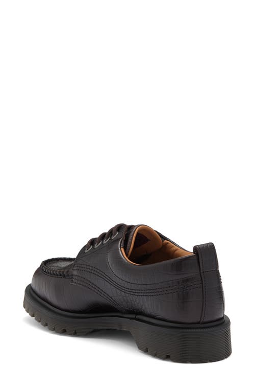 Dr. Martens' Dr. Martens Lowell Derby In Dark Brown