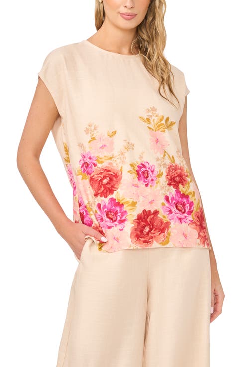 Floral Print Top
