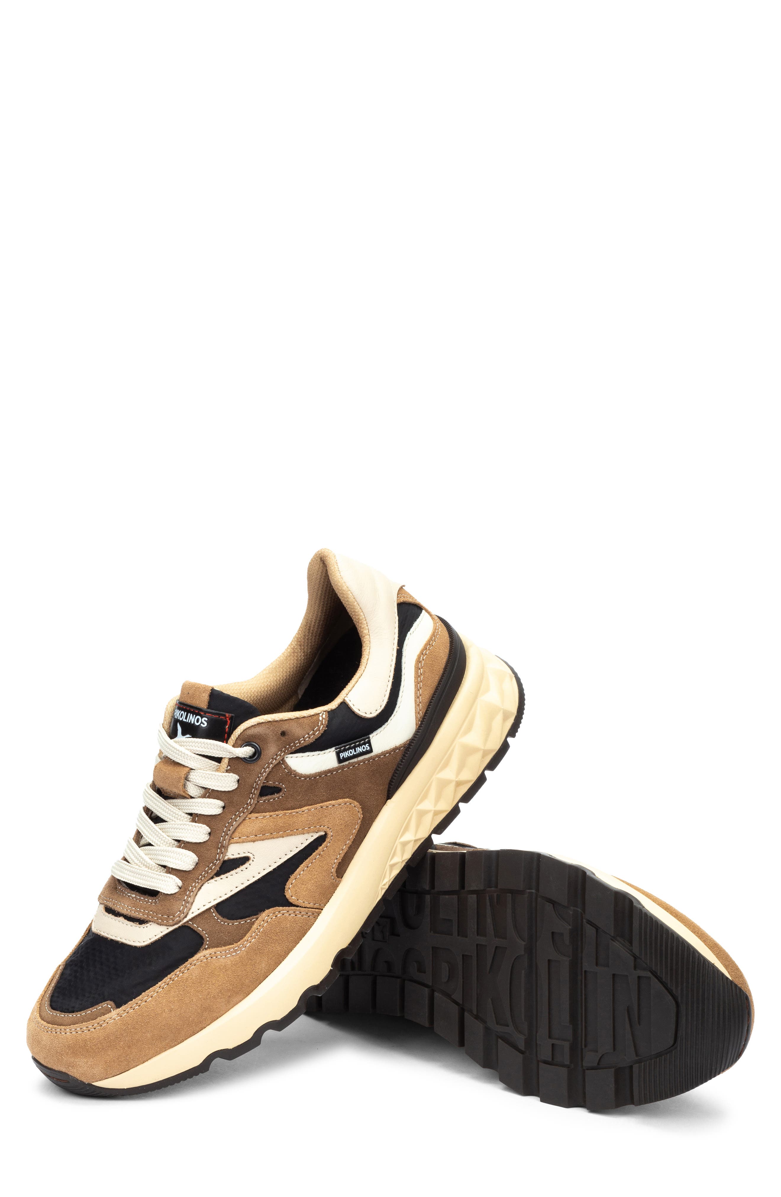 PIKOLINOS Aranda Sneaker, Alternate, color, Desert