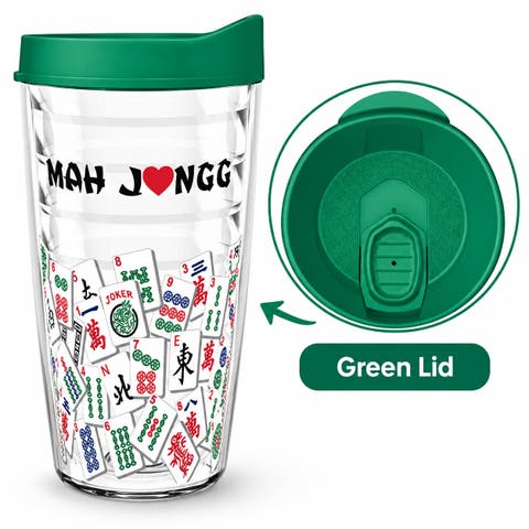 Mah Jongg Tumbler 16 oz Drinkware
