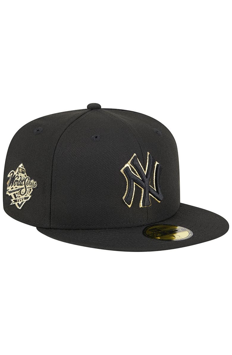 New Era Men's New Era Black New York Yankees 2023 59FIFTY Day Fitted Hat, Main, color,