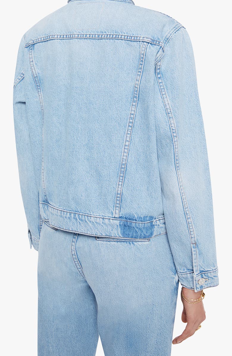 MOTHER The Bruiser Denim Jacket, Alternate, color, This Is How I Roll