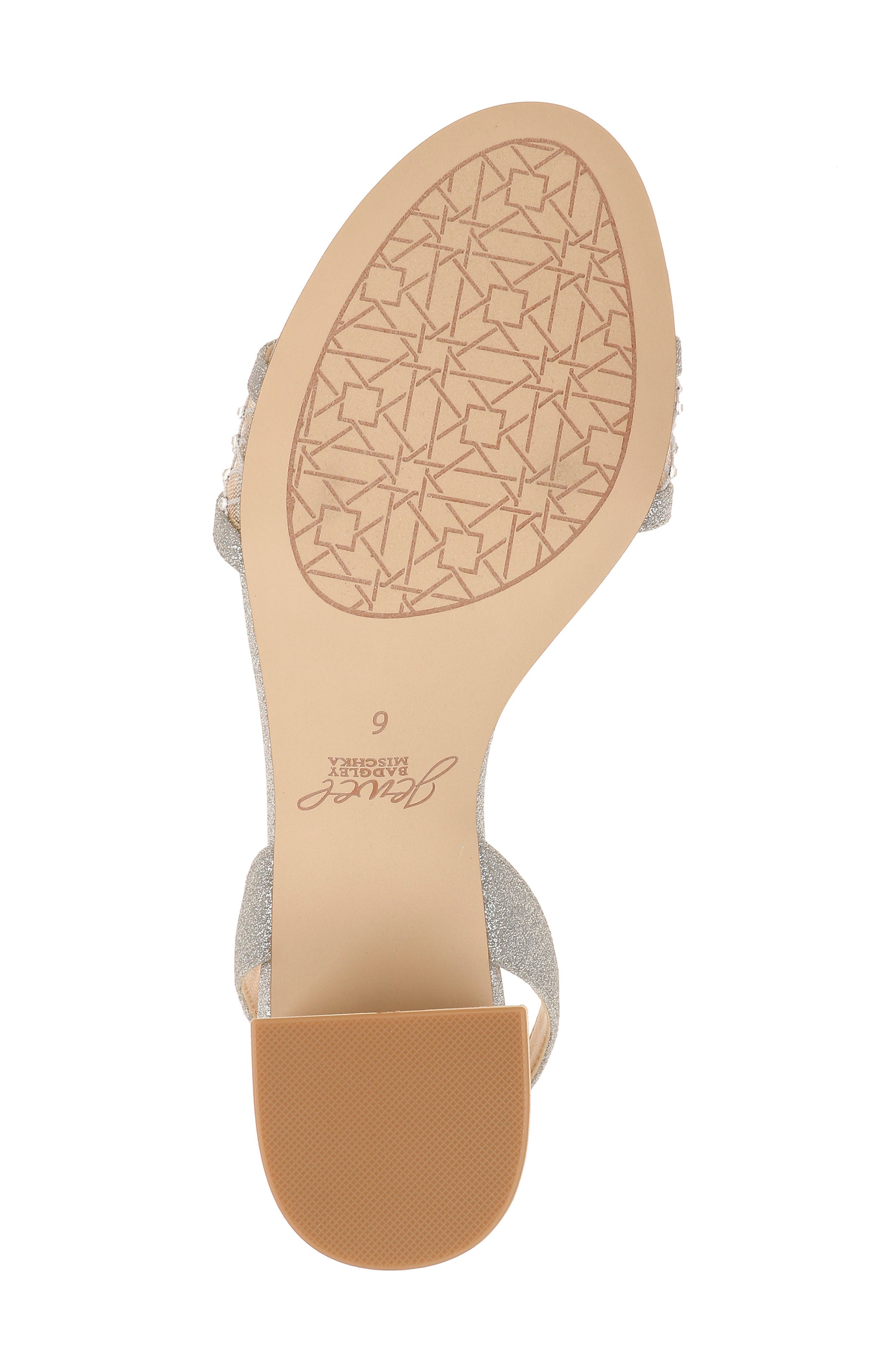 Nadia Sandal, Alternate, color, SILVER