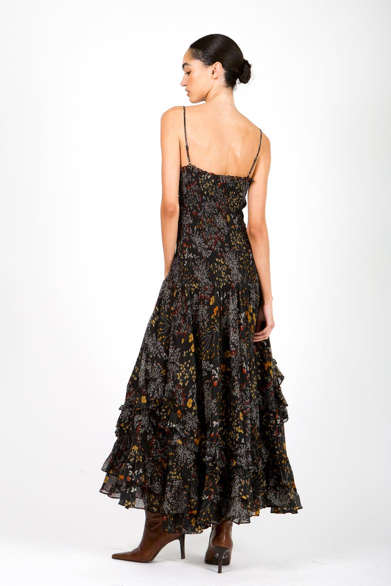Paulina Dress, Alternate, color, Wildflower