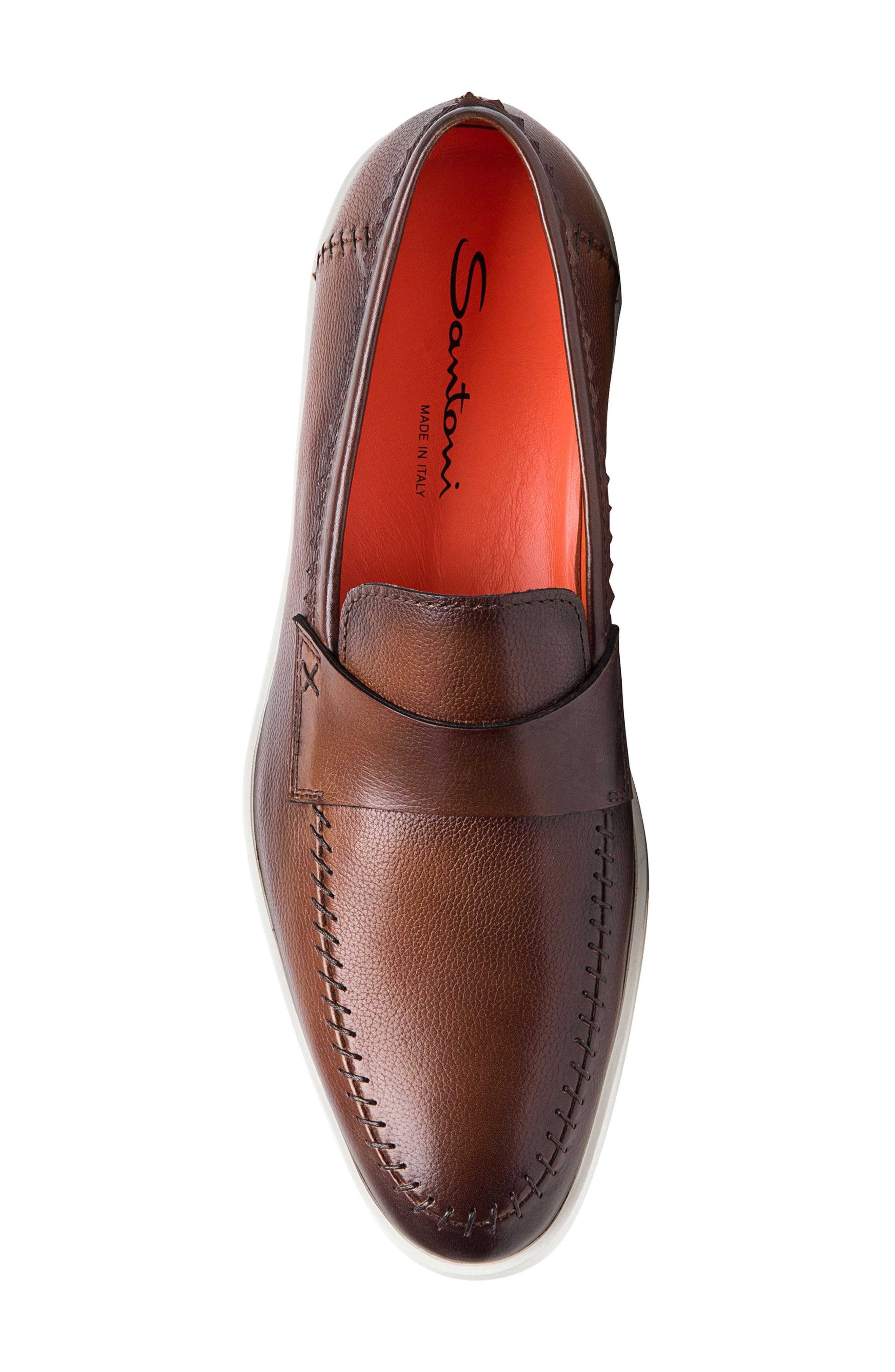 Dowdy Loafer, Alternate, color, DARK BROWN DARK BROWN