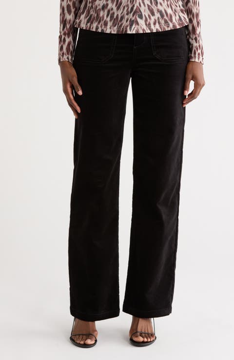 SuperNova Velvet Wide Leg Pants
