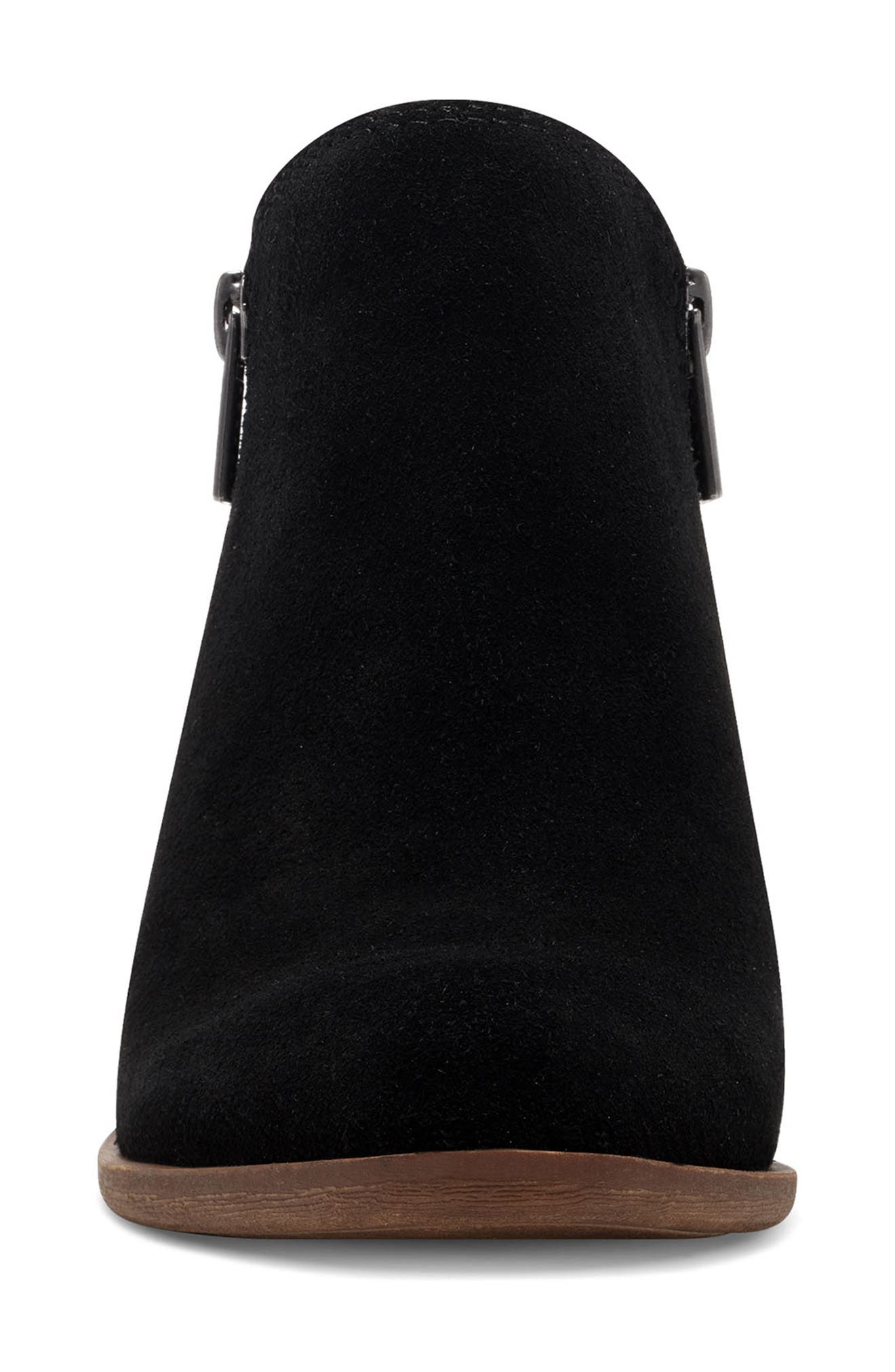 Lucky Brand Basel Bootie, Alternate, color, Charcoal04