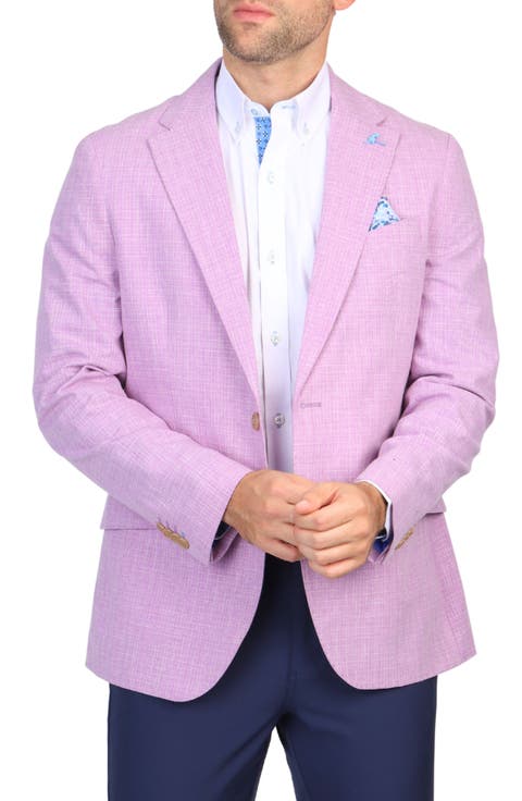 Broken Check Sport Coat