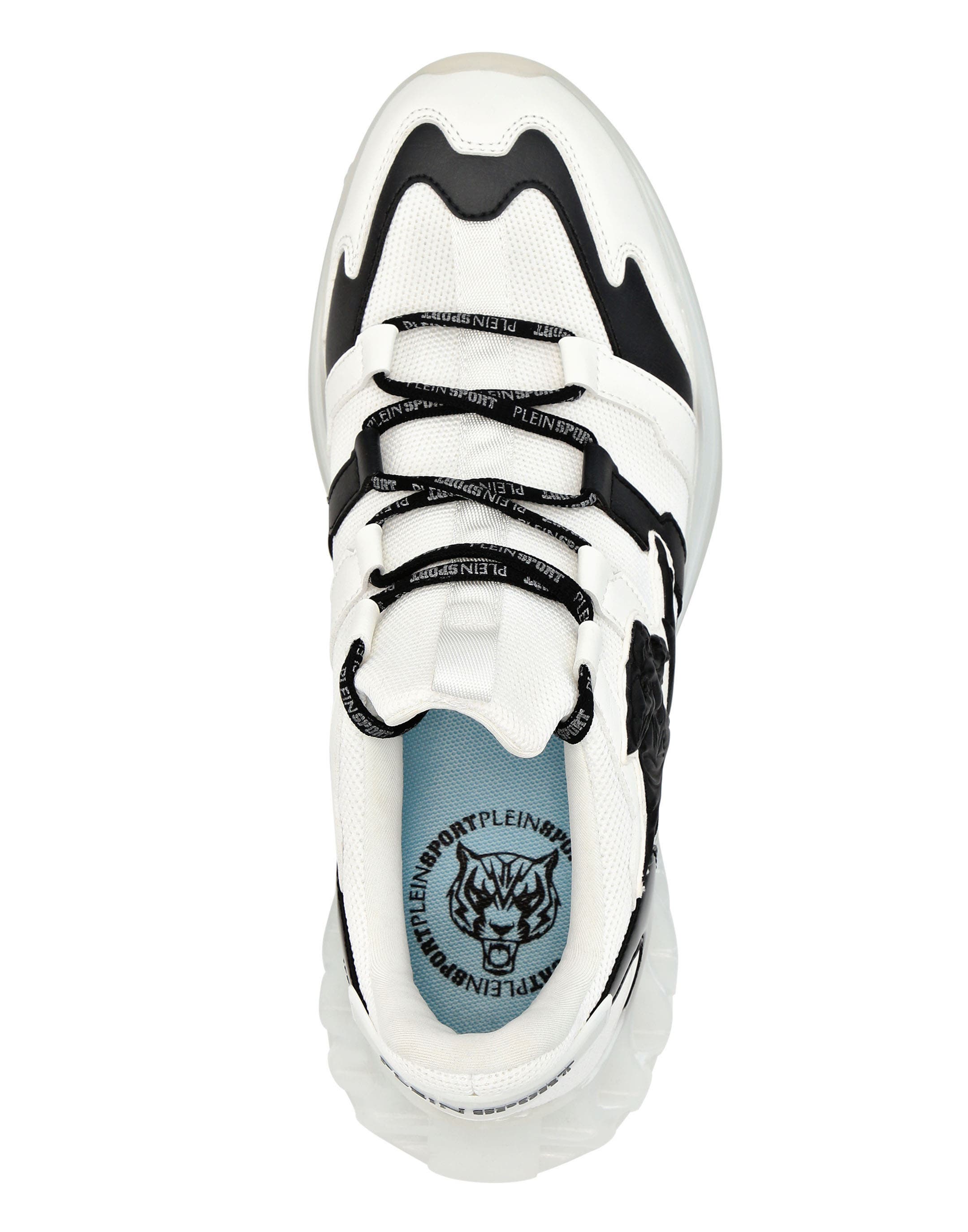 Runner Sneaker Tiger Unisex, Alternate, color, white