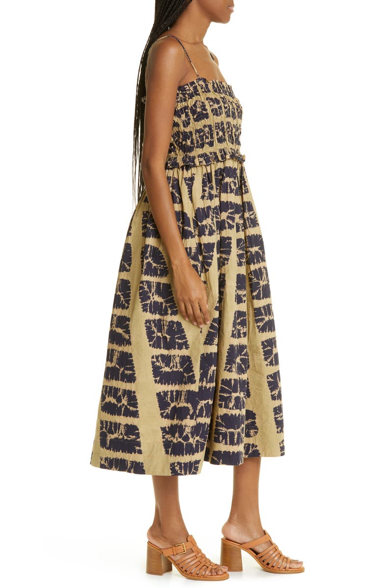 Ulla Johnson Akshara A-Line Dress, Alternate, color, 
