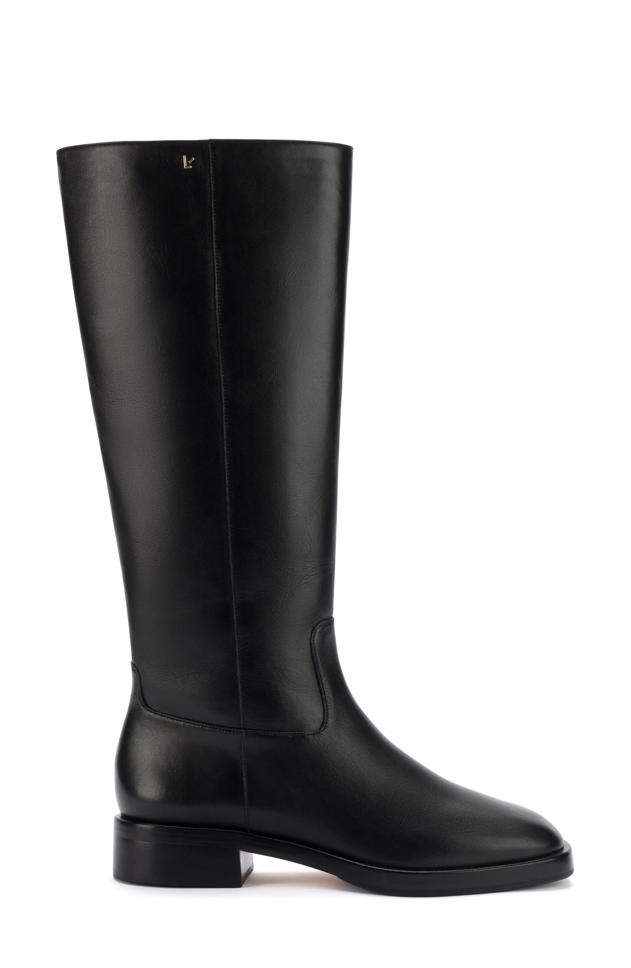 Larroudé Anne Knee High Boot, Alternate, color, 