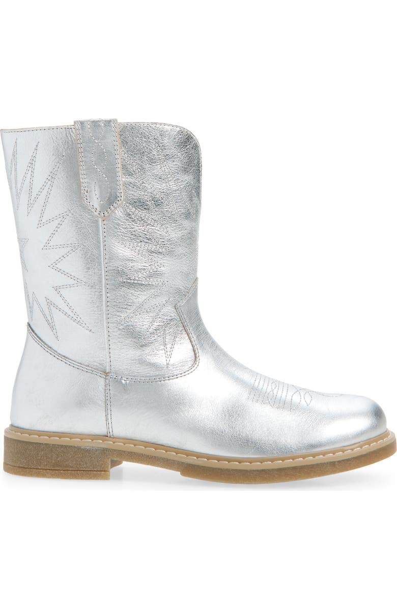 Golden Goose Kids' Wish Star Western Boot, Alternate, color,