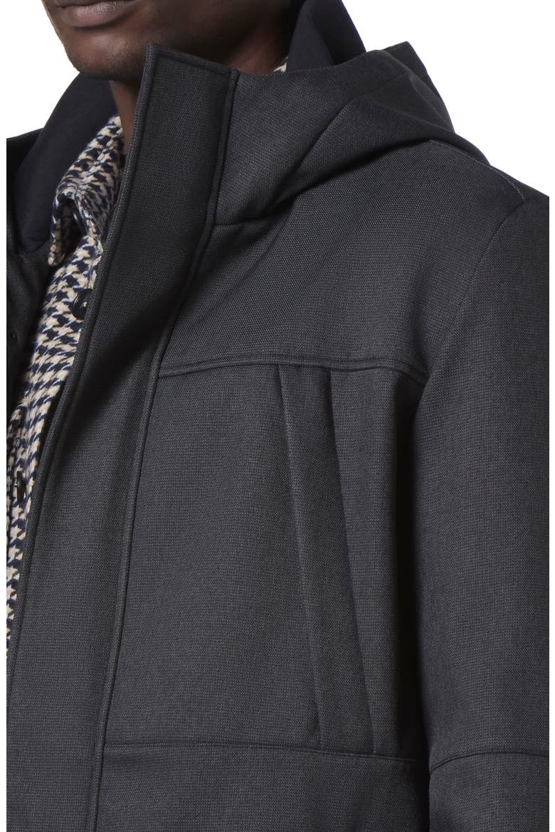 Tompkins Parka Jacket, Alternate, color, BLACK