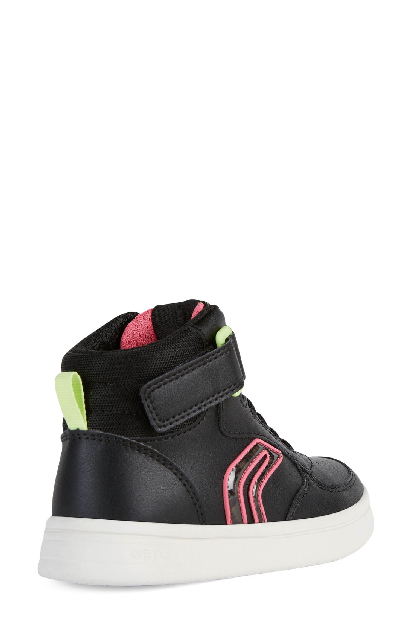 Geox DJ Rock High Top Sneaker, Alternate, color, 