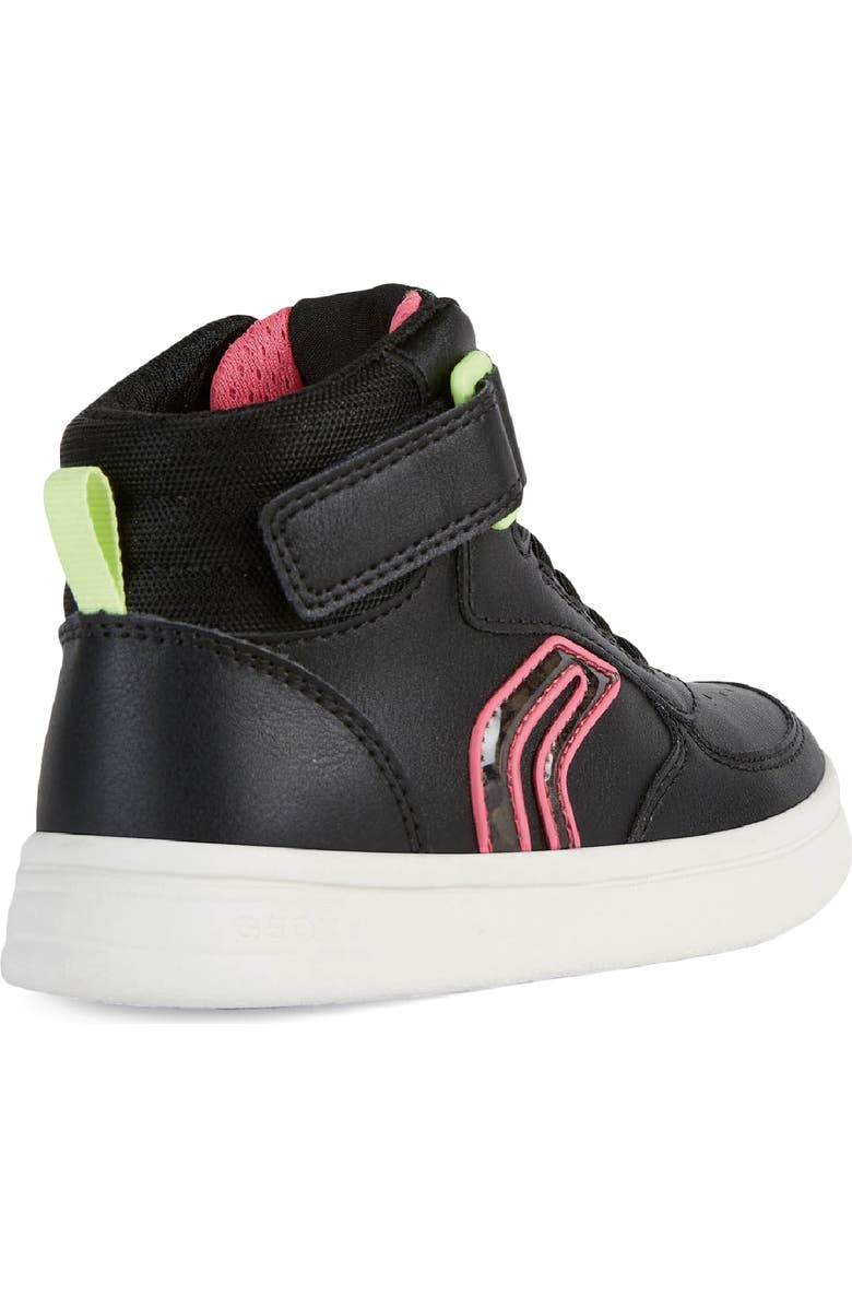 Geox DJ Rock High Top Sneaker, Alternate, color,