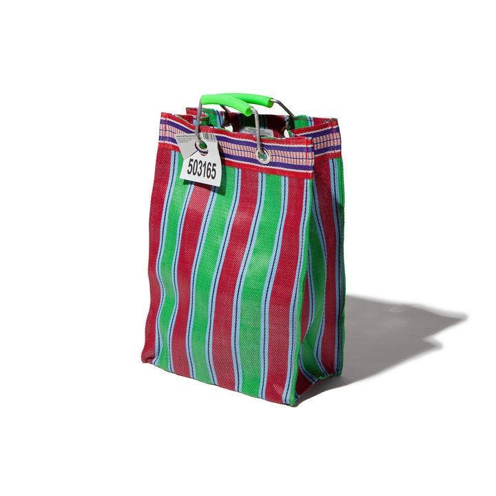 PUEBCO Recycled Plastic Stripe Bag - Rectangle D15, Main, color, 