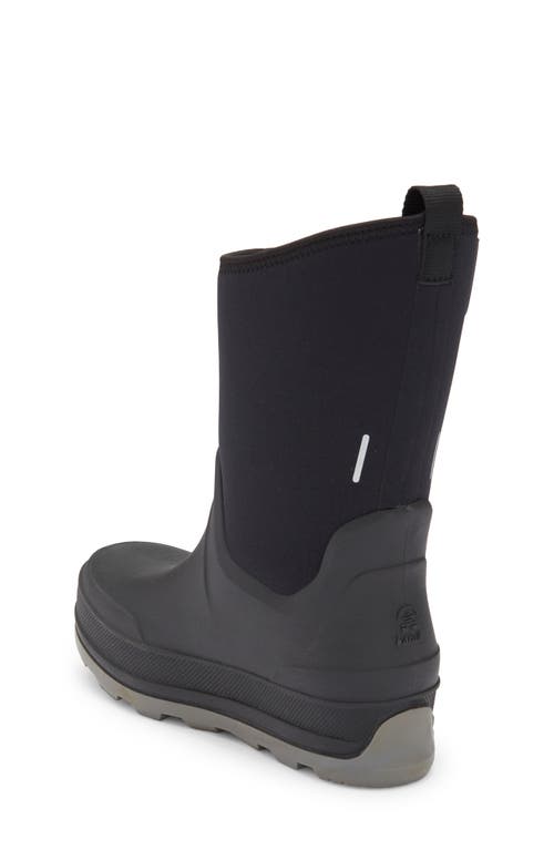Kamik Kids' Timber Waterproof Snow Boot In Black