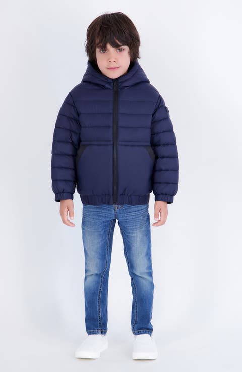 Kids' Fleece-Lined Midweight Bomber Jacket