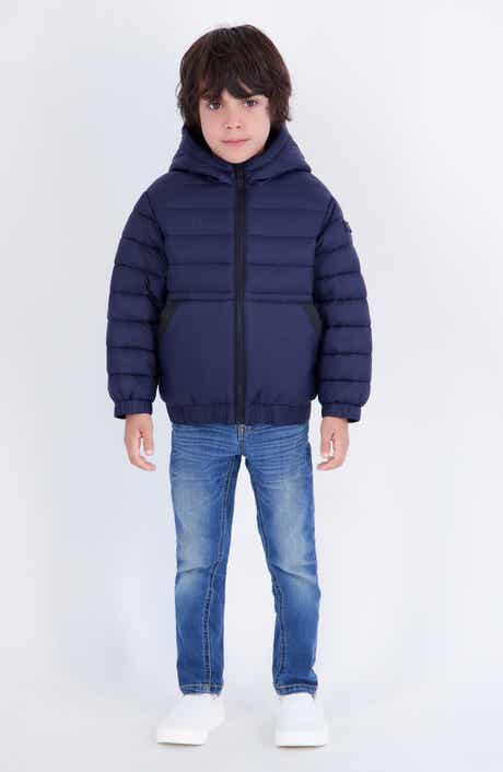 Kids' Fleece-Lined Midweight Bomber Jacket