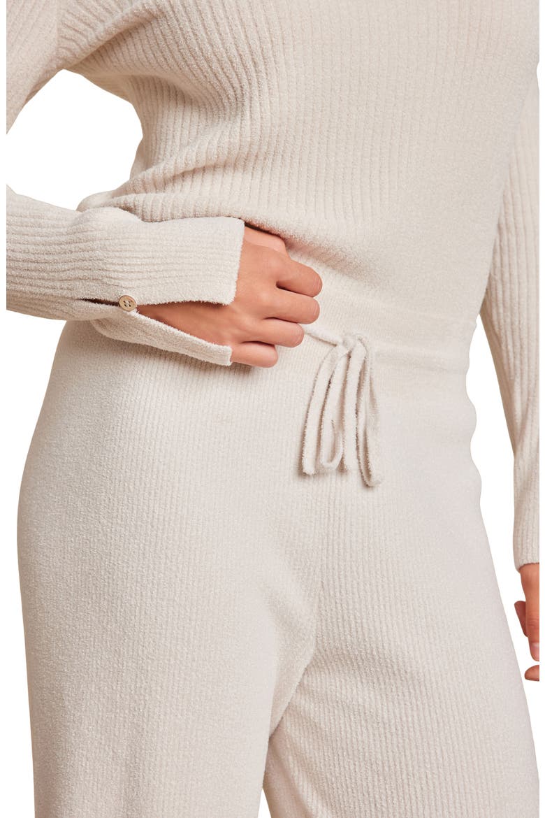 CozyChic® Ultra Lite® Rib Drawstring Pants, Alternate, color, SAND DUNE