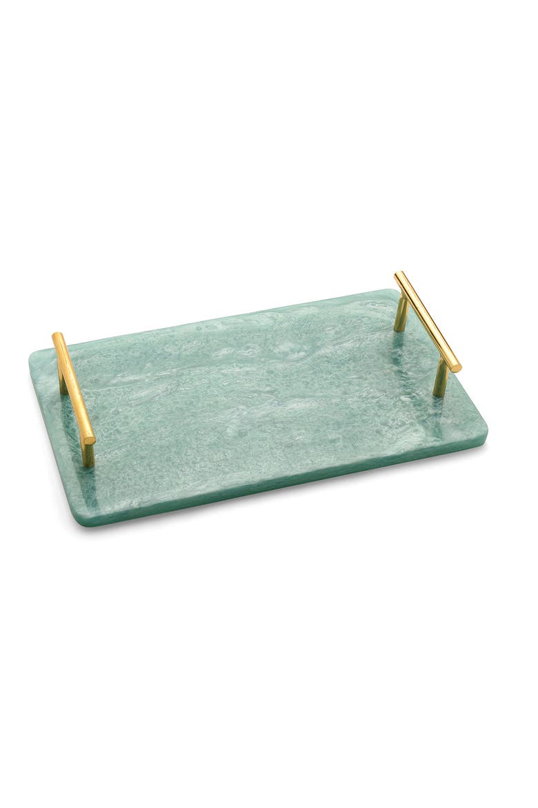 Resin Serving Board, Alternate, color, BLUE