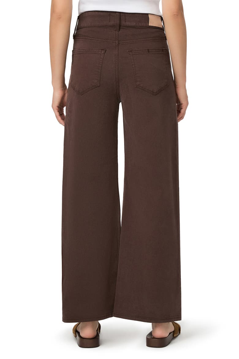 Anessa High Waist Wide Leg Jeans, Alternate, color, RICH CHOCOLATE