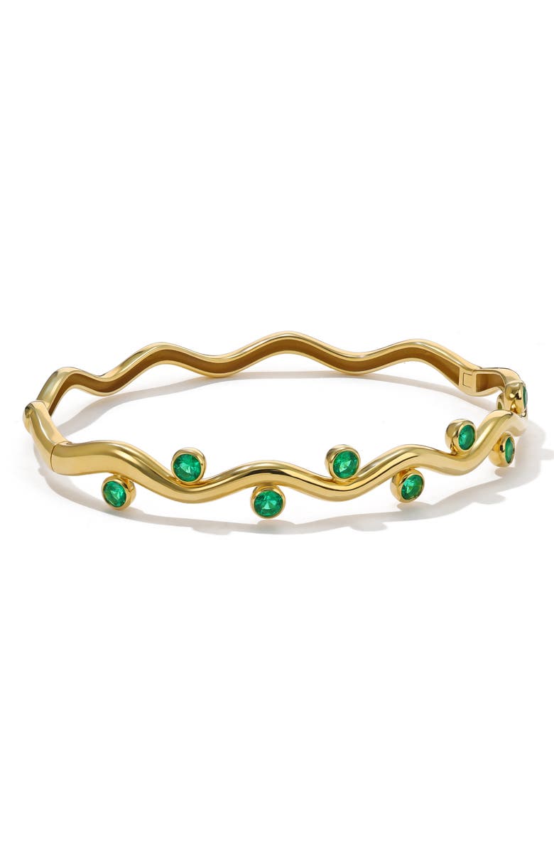 Mark Henry Riva Crest Bangle, Main, color, 