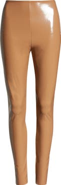 Commando Control Top Faux Patent Leather Leggings