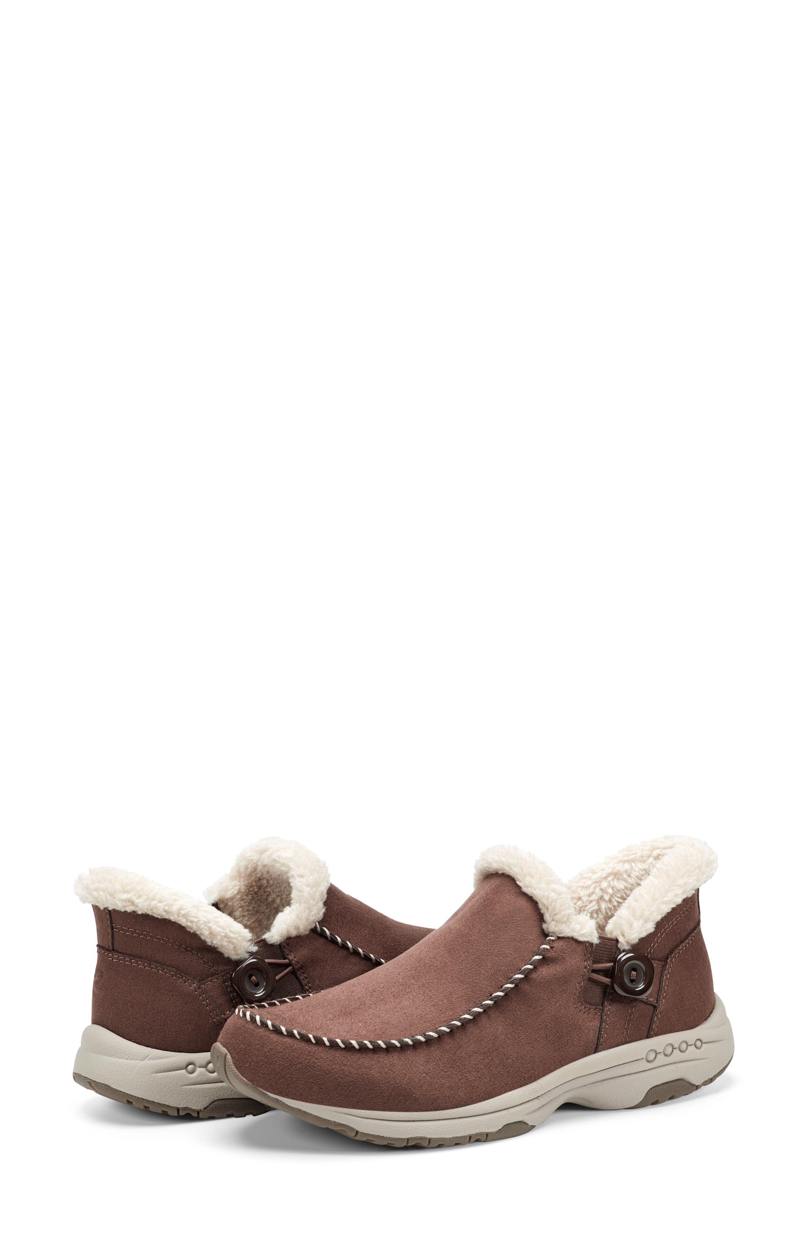 Turner Faux Fur Lined Bootie, Alternate, color, MBR01