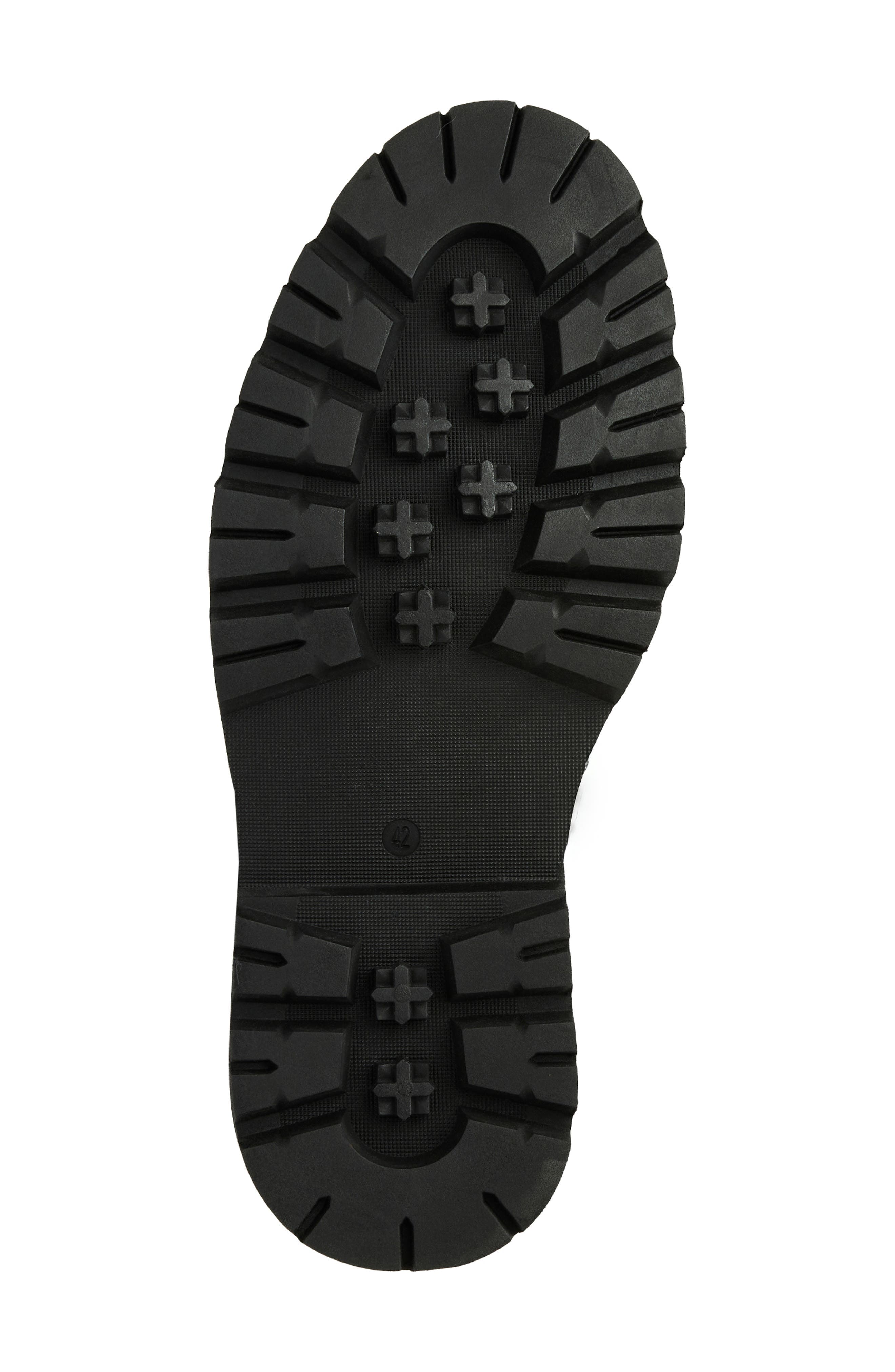 Bruno Magli Malibu Lug Sole Boot, Alternate, color, Black