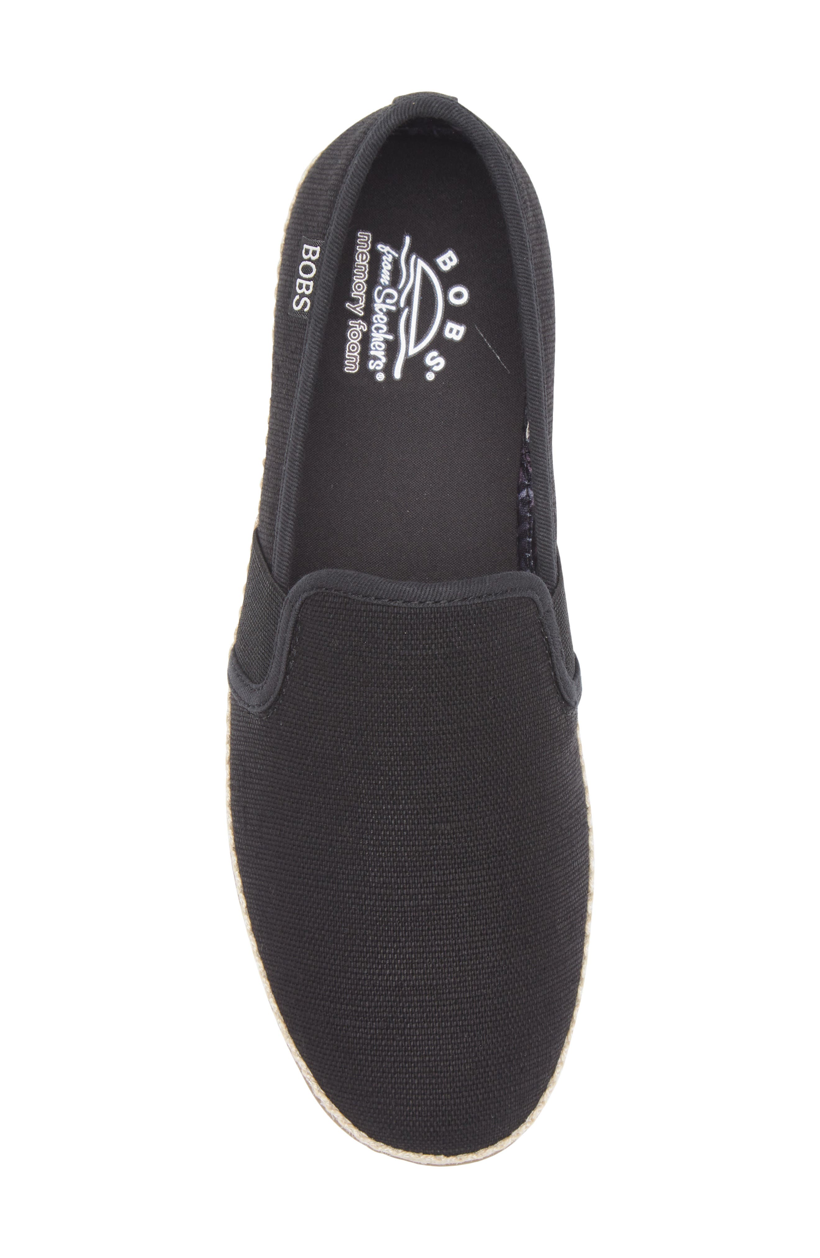 SKECHERS Flexpadrille Loafer, Alternate, color, Black