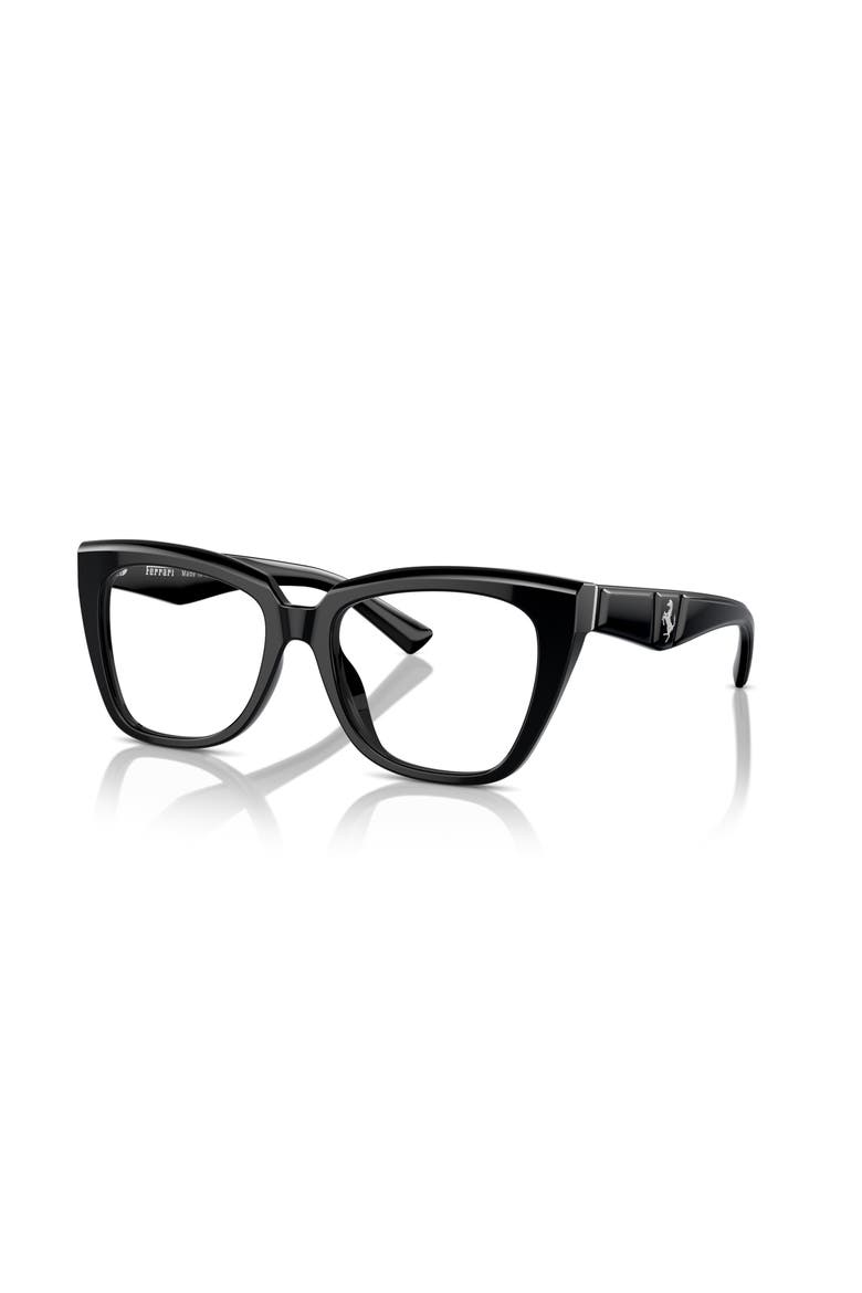 54mm Square optical glasses, Main, color, Black