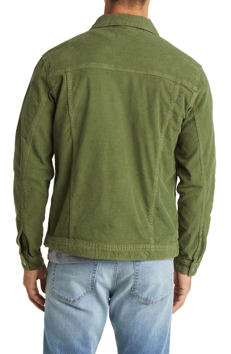 Stone Rose Stretch Corduroy Trucker Jacket, Alternate, color,