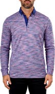 Maceoo Newton Long Sleeve Polo