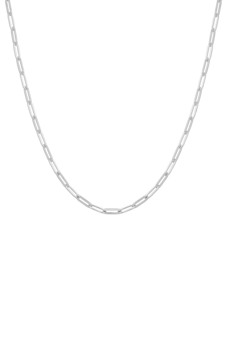 ANIA HAIE Paper Clip Chain Necklace, Main, color,