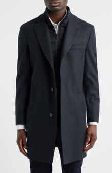 Jack Victor Delroy Wool Topcoat