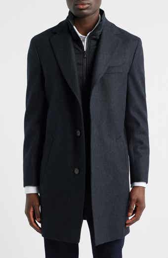 Delroy Wool Topcoat