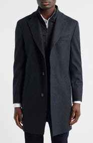 Jack Victor Delroy Wool Topcoat