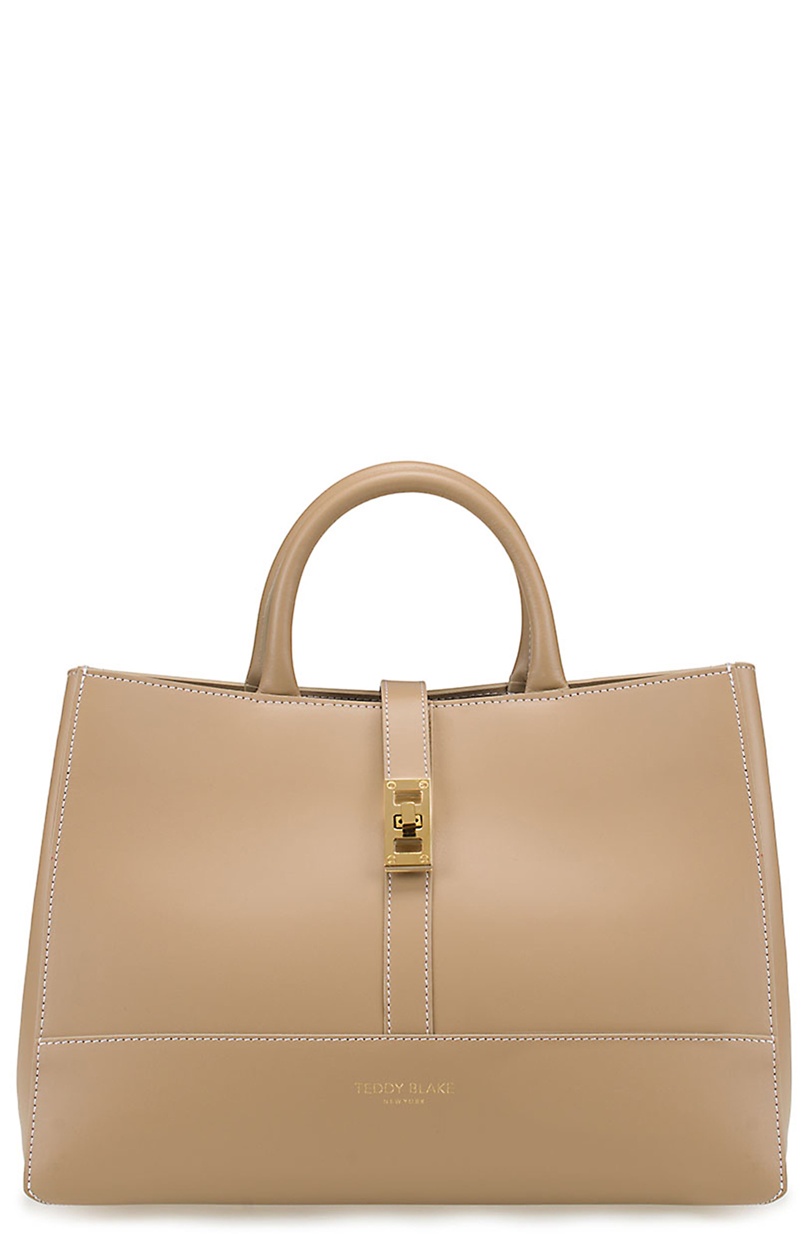 Teddy Blake Lola Vitello 12", Main, color, Light Beige