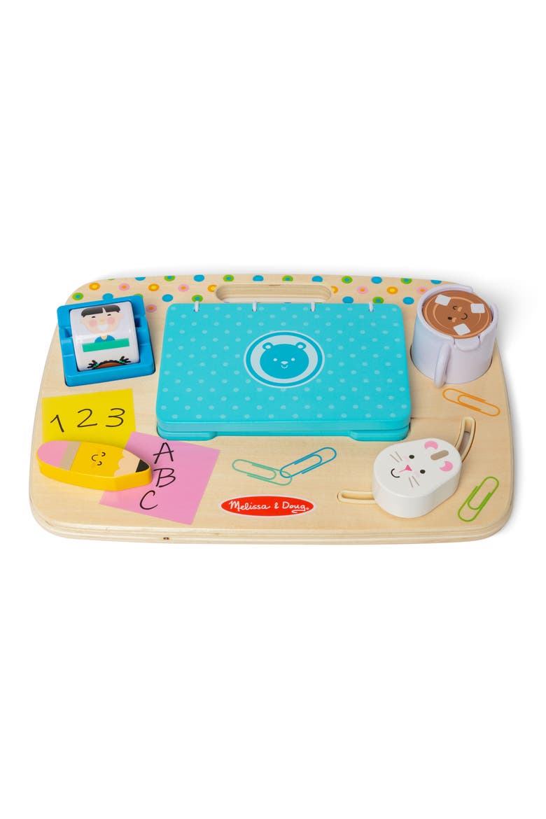 Work & Play Desktop Activity Board, Alternate, color, NO COLOR