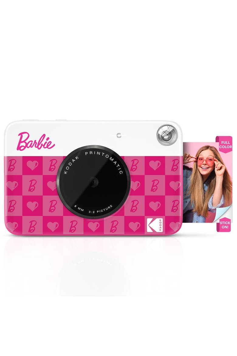 Printomatic 2x3 Instant Print Camera, 5MP Portable Instant Camera, Main, color, Dark Pink