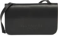 AllSaints Ludivene Crossbody Leather Wallet