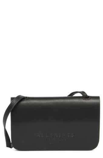 AllSaints Ludivene Crossbody Leather Wallet